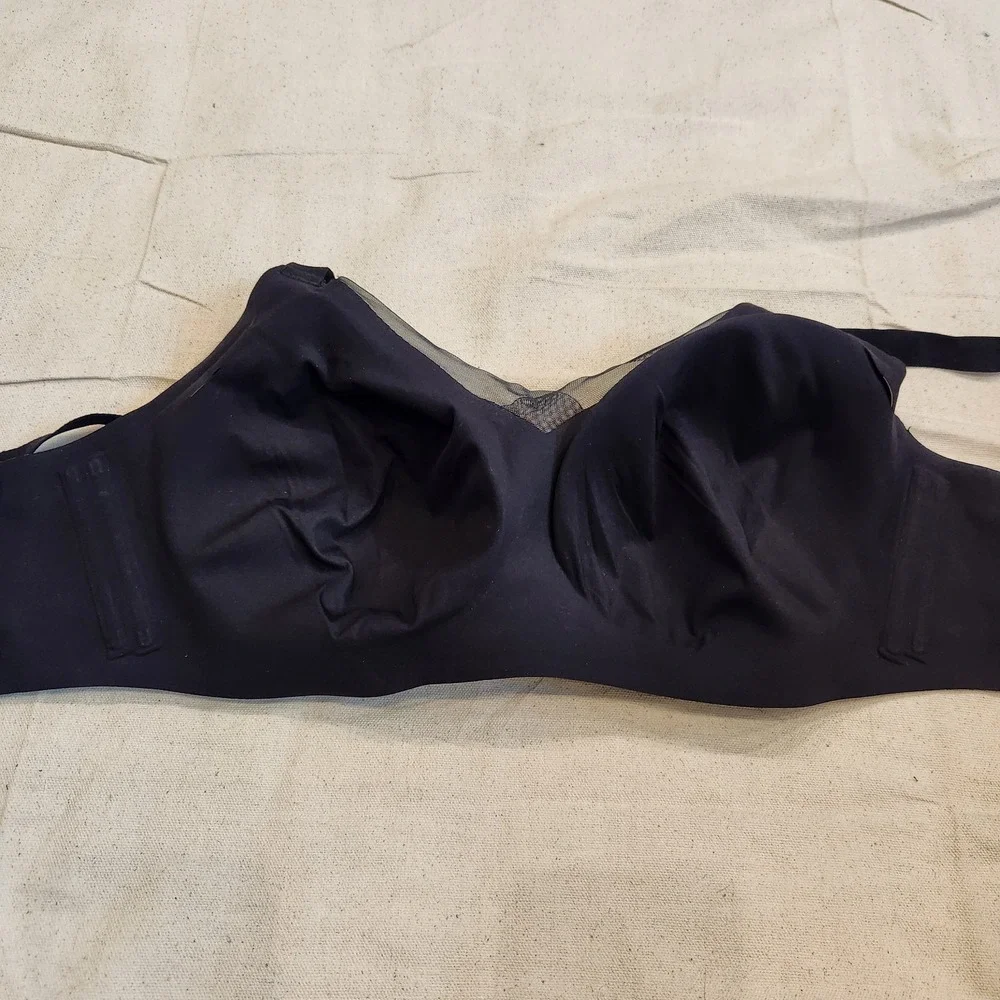 Honeylove LiftWear Crossover Wireless BraHoney Love 36D DD E LWBR0304 Support